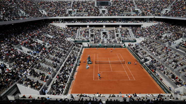 French Open in need of government permission to allow fan attendance