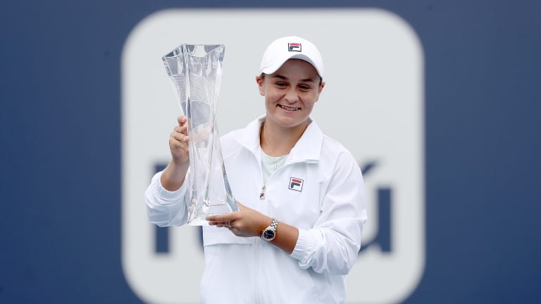 Barty retains Miami crown as Andreescu's injury concerns reemerge