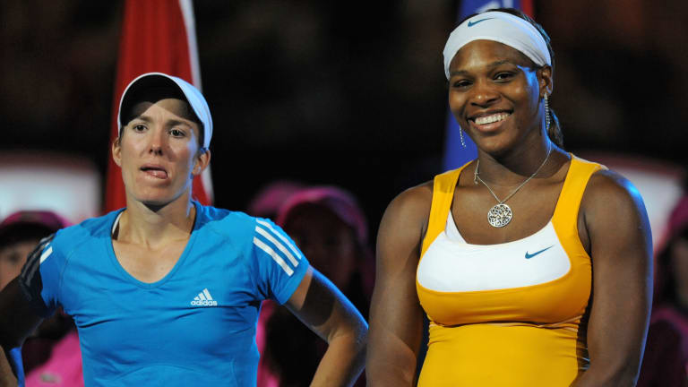 Justine Henin (SW leads 8-6): From a contentious 2003 Roland Garros semifinal, Williams and Henin kicked off the 2010s with one of the decade's best finals in Melbourne, with Serena halting her rival's "second career" comeback in three sets.