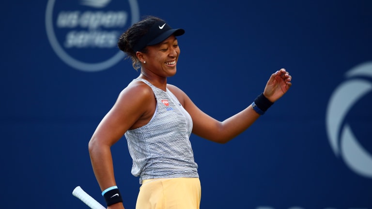 Back at No. 1, Osaka wants to keep positive attitude this time around