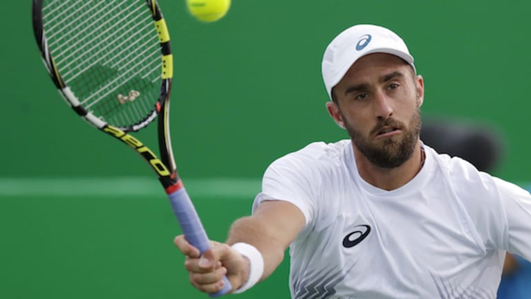 For 26-year-old Steve Johnson, tennis' team player, dreams are suddenly coming true