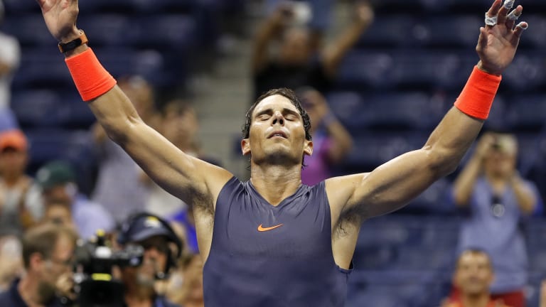 Rafael Nadal survives fifth-set tiebreak over Thiem at the US Open