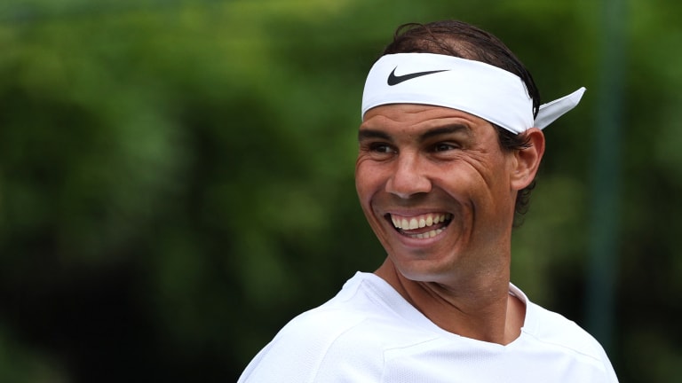 It's been 12 years since Nadal captured his second Wimbledon title.