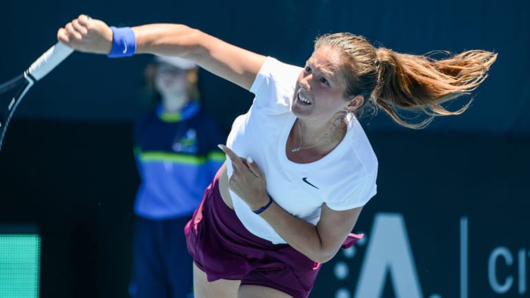 The Baseline Top 5:
WTA floaters at the
Australian Open