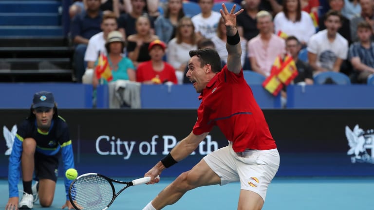 Top 5 Photos: Nadal,
Djokovic pick up 
ATP Cup wins