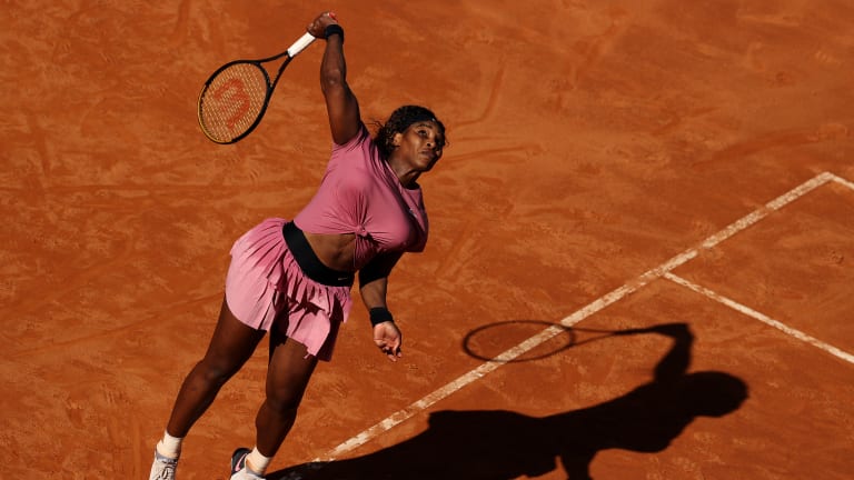 Needing a "few more matches", Serena Williams accepts Parma wild card
