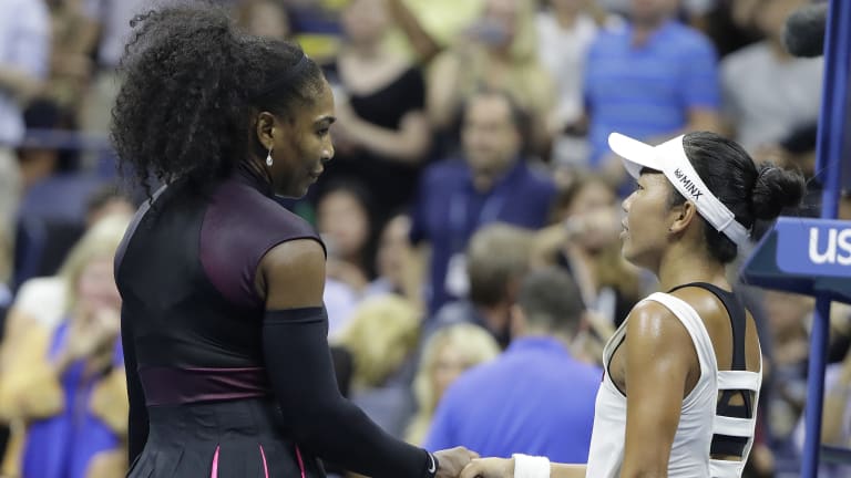 Serena Williams ties Martina Navratilova with 306th Grand Slam victory