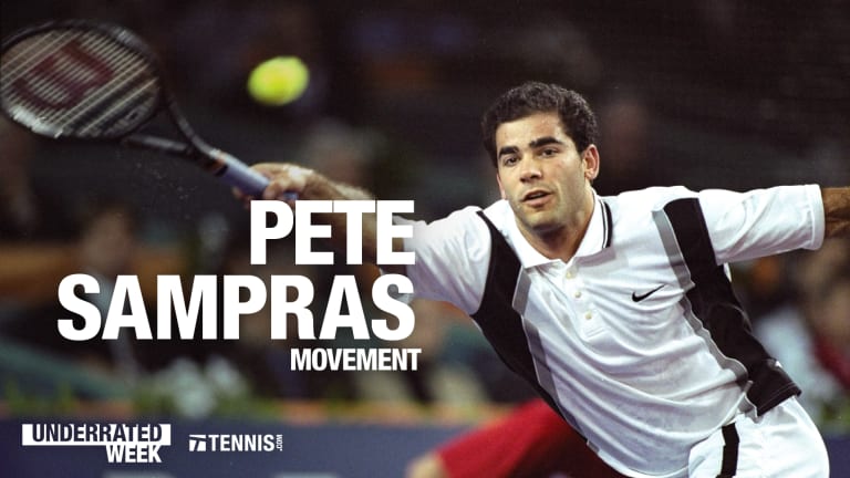 Underrated Traits of the Greats: Pete Sampras' smooth movement