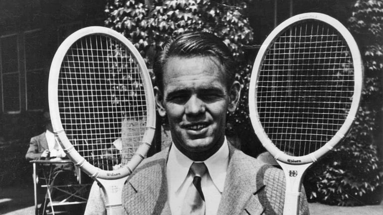 A Tale of Two Soldiers, and Tennis Players: Jack Kramer and Joe Hunt