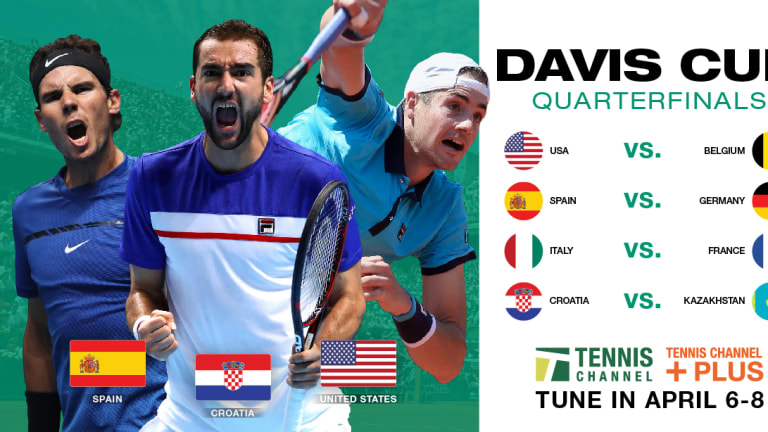 Davis Cup Preview:
USA vs. Belgium