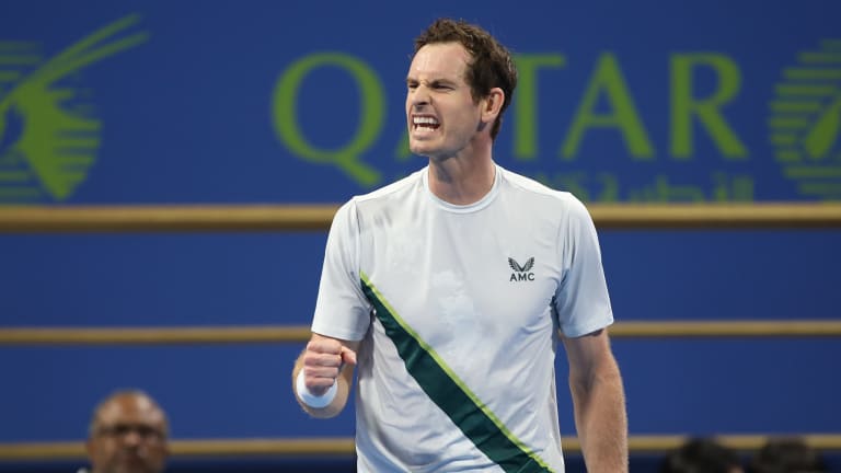 Andy Murray is now 6-0 in deciding sets this season.