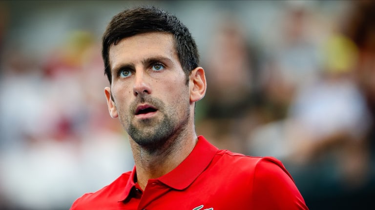 On The Line In 2021: Djokovic closing in on Federer’s No. 1 record