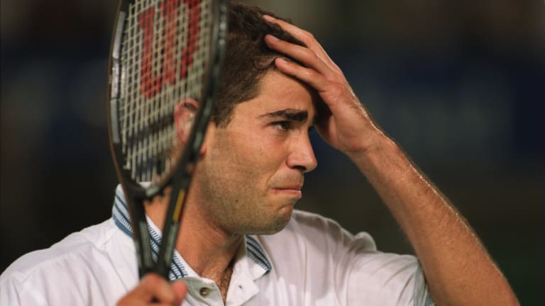 “Do it for your coach":  Pete Sampras' night of tears Down Under