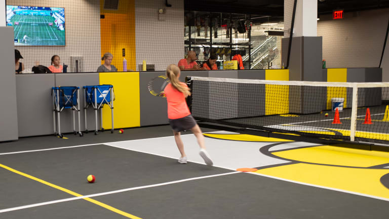 The only indoor tennis club in lower Manhattan—and the first permanent pickleball courts in all of Manhattan—can be found at Court 16 in FiDi.