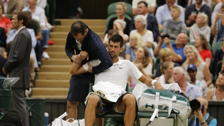 Pragmatic to a fault, Novak Djokovic makes right call in ending season