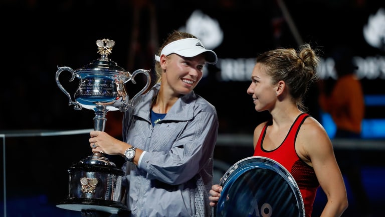 Overnight: How Caroline Wozniacki finally became a Slam-winning No. 1