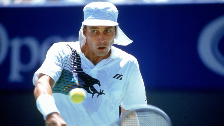 Ivan Lendl in 1990