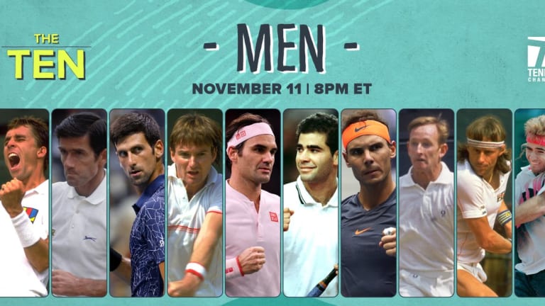 The Ten: Who are the 10 best men's tennis players of all time? (VOTE)