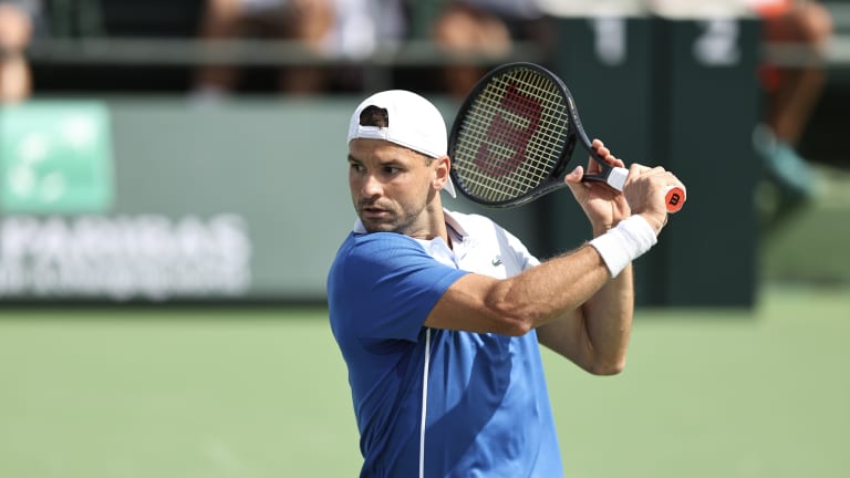 Dimitrov's slice backhand should be a huge weapon in this match, and he also has the ability to hit with topspin, or flatten things out to go for power.