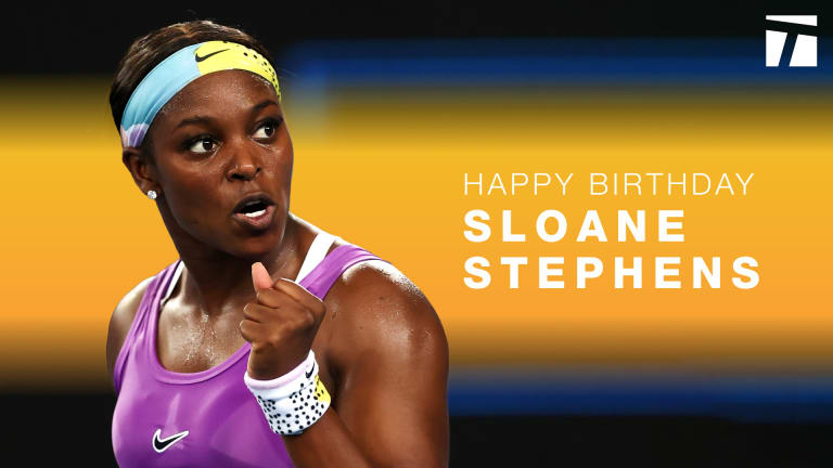 Celebrate: Sloane Stephens' journey to Slam champ on her 27th birthday