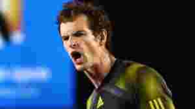 Australian Open: Murray d. Federer