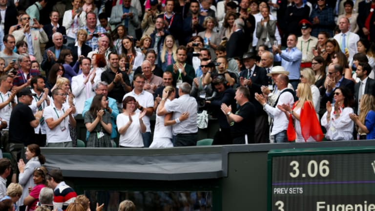 Photos from Wimbledon: Day 12