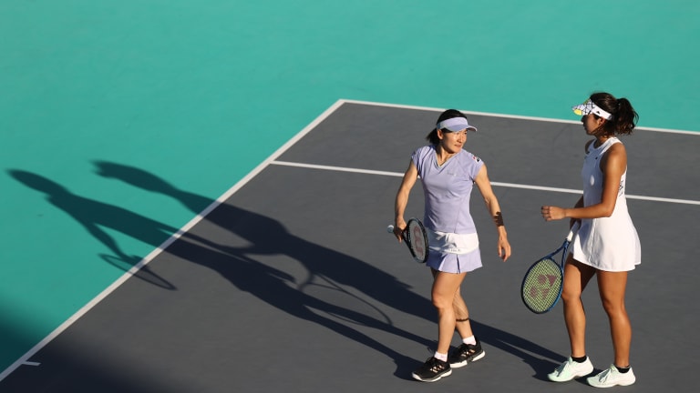 Top 5 Photos 1/12: 
Kudermetova to vie 
for first WTA title
