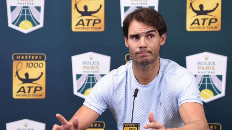 Nadal undergoes 35-minute ankle surgery "to prevent future problems"