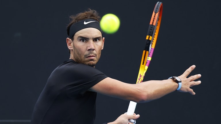 Nadal has already won an APT tournament in 2022—the 19th consective season he's done so.