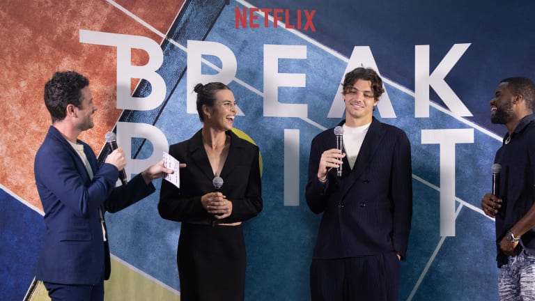 Break Point returns on Netflix
