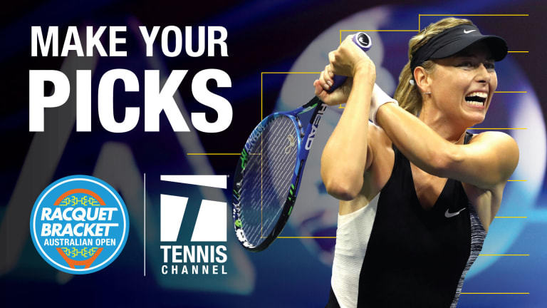 Racquet Bracket: Make your 2019 Australian Open men's & women's picks