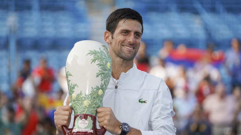 Putting Novak Djokovic's ATP Masters 1000 collection in perspective