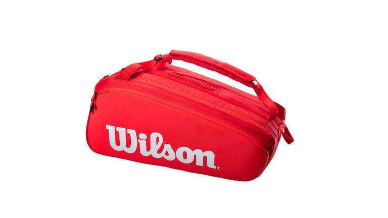 Wilson Super Tour Red 15 Pack