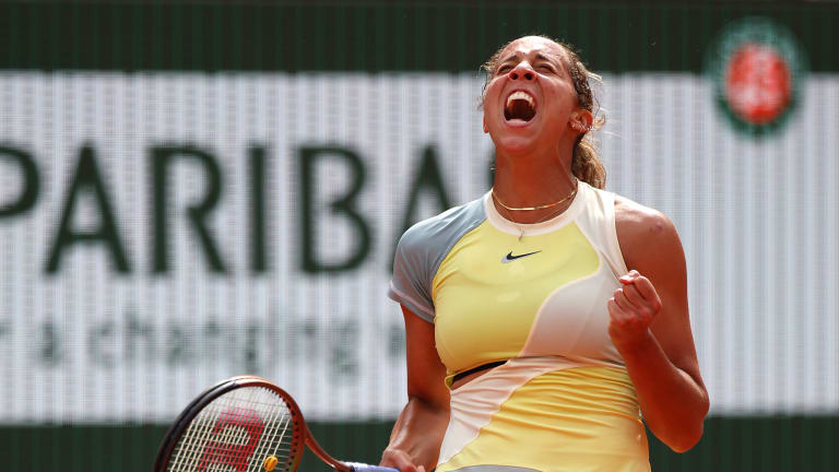 Madison Keys is a former semifinalist at Roland Garros.