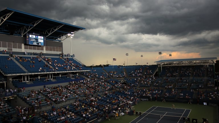 Midwest weather—and late-summer heat—are always factors at the Western & Southern Open.