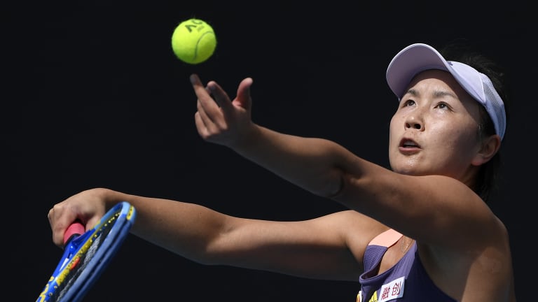 Peng Shuai WTA Fallout Tennis