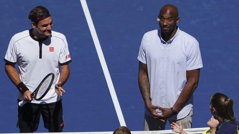Basketball icon Kobe Bryant writes about a different kind of court