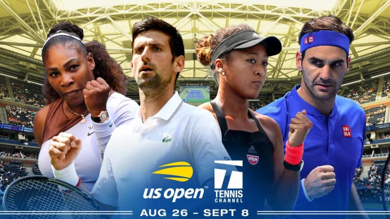 Stephens, Tsitsipas
reveal 2019 US Open
looks