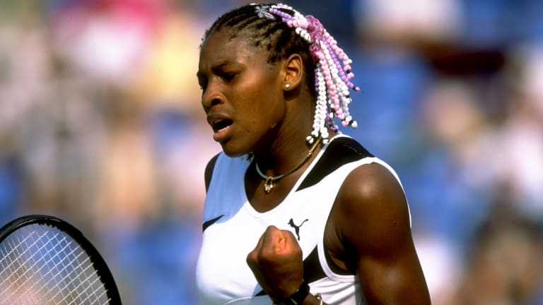 Serena signed her first major endorsement deal with Puma in 1997.