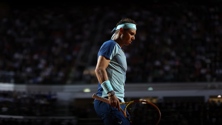 Rafael Nadal has endured a rollercoaster of emotions not only this season, but throughout his career.