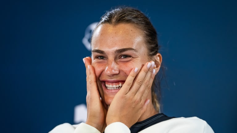 Sabalenka will become the second woman from her nation to reach No. 1, following Victoria Azarenka in 2012.