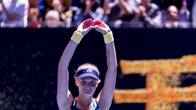 Once the world No. 21, Yastremska has knocked off three seeds at this tournament, including Wimbledon champion Marketa Vondrousova and former No. 1 Azarenka.