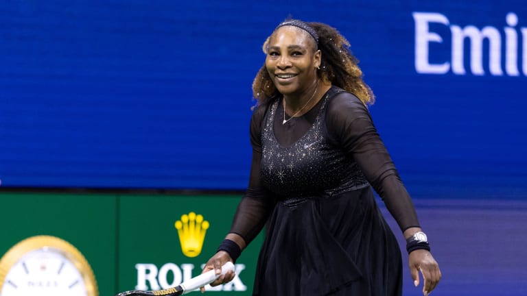 Serena struck 11 aces (to six double faults) in her second-round win over Kontaveit.