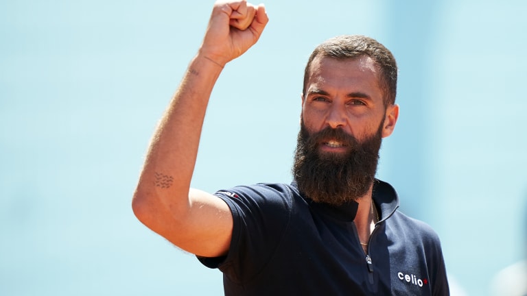 The 33-year-old Paire holds a 241-292 record in main-draw matches at the tour level.