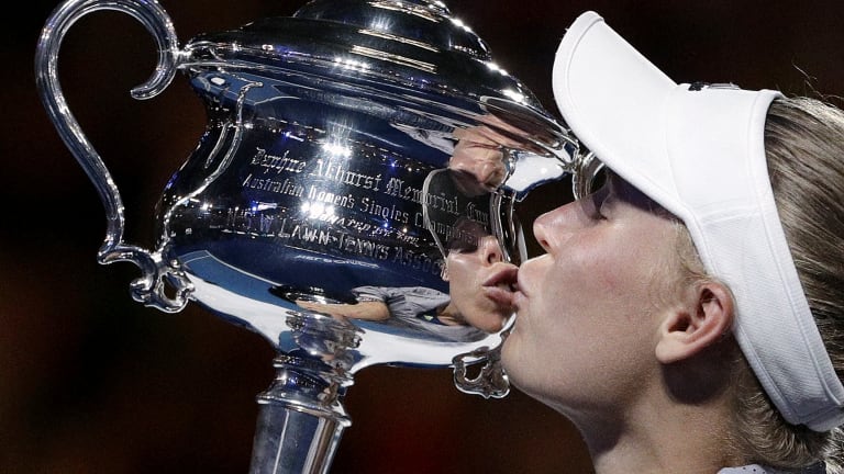 US Open Wozniacki Returns Tennis