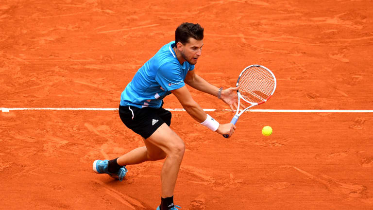 Thiem slides back to clay for two weeks before heading to hard courts