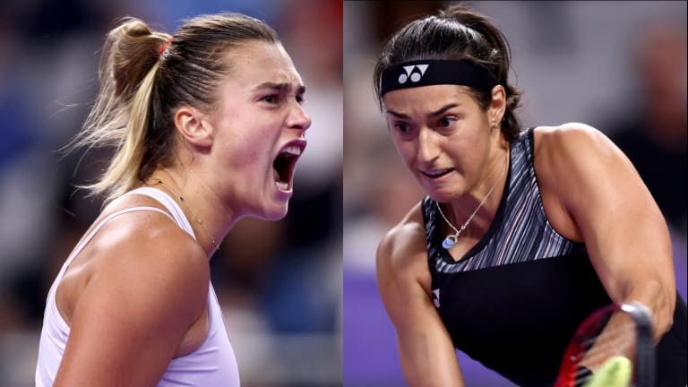 Either Sabalenka or Garcia will earn the biggest title of their career on Monday night.
