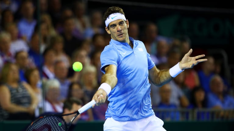 On its best day, there may have been no shot in tennis more devastating—even ahead of what the Big Three can unleash—than del Potro's supersonic forehand.