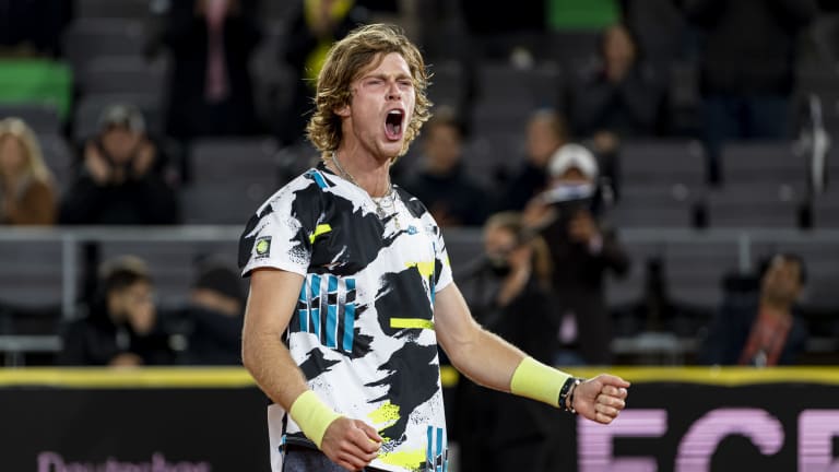 Andrey Rublev's steady rise is no accident