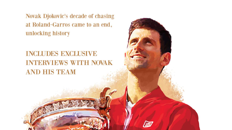 The Book Club, Part 1: 'The Quest' takes a closer look at Djokovic